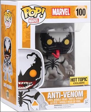POP! Marvel figure 100 Anti-Venom