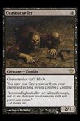 Magic the Gathering: Dark Ascension (Base Set) card 64 Gravecrawler