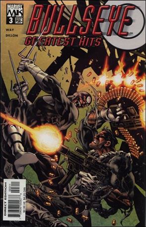 Bullseye: Greatest Hits issue 3