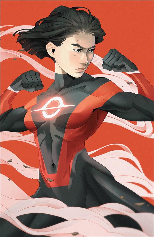 Radiant Red issue 3-B Ash Davies 1:25 Cover