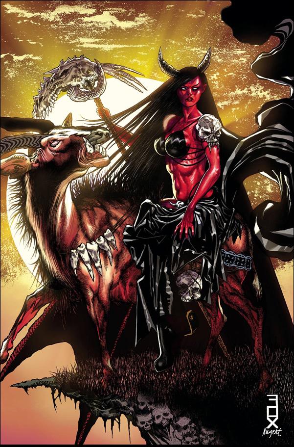 Purgatori (2021) issue 3-N Russell Fox 1:20 Virgin Cover