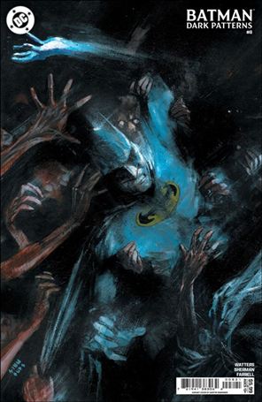 Batman: Dark Patterns issue 8-B Martin Simmonds Cardstock Cover