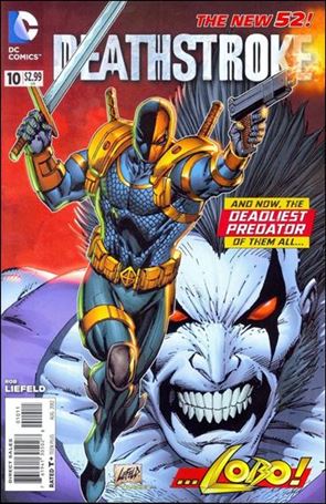 Deathstroke (2011) issue 10 Standard Cover