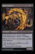 Magic the Gathering: Planar Chaos (Base Set) card 84 Bog Serpent