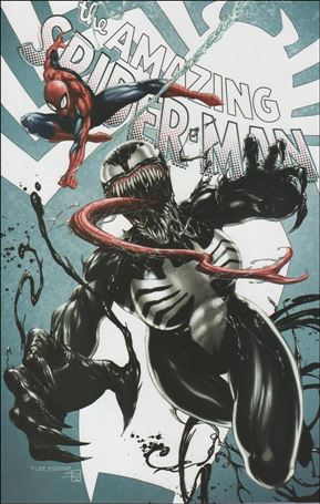 Amazing Spider-Man (2018) issue 15-E Kirkham 4 Color Beast She-Venom Cover 1/1000