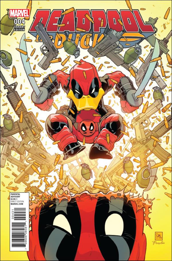Deadpool the Duck issue 4-C Will Robson Cover