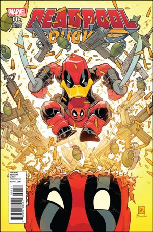 Deadpool the Duck issue 4-C Will Robson Cover