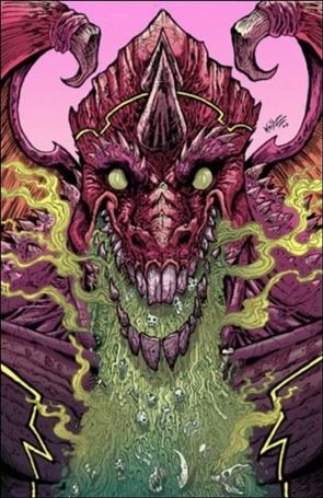 Giant Kokjü issue 1-D Maria the Wolf Exclusive Cover