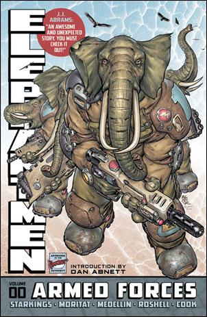 Elephantmen issue 0 Armed Forces