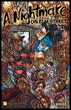 Nightmare on Elm Street Special issue 1-D Gore Cover