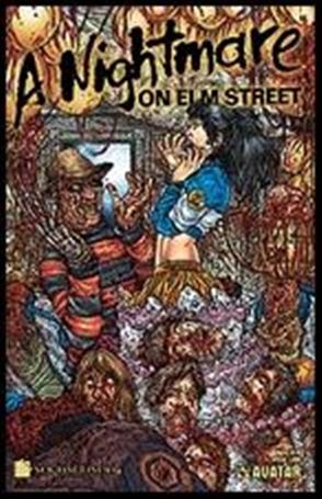 Nightmare on Elm Street Special issue 1-D Gore Cover