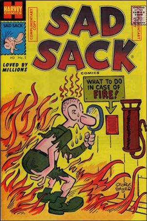 Sad Sack Comics Complimentary issue 5