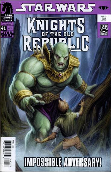 Star Wars: Knights of the Old Republic 41-A by Dark Horse