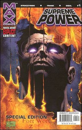 Supreme Power (2003) issue 1-B Special Edition