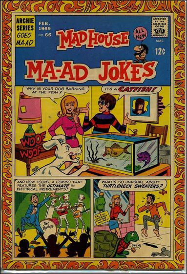 Archie's Mad House issue 66