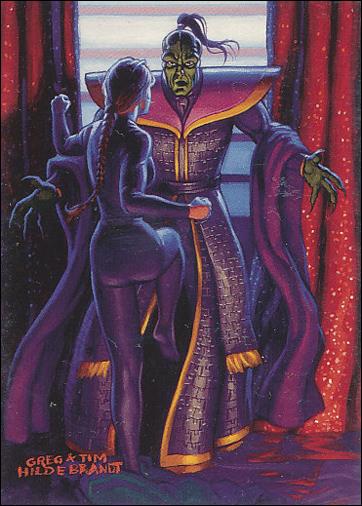 Star Wars: Shadows of the Empire (Base Set) card 51 Take That, Xizor!