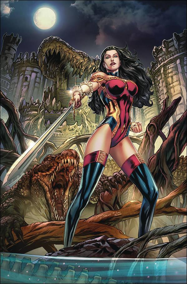 Grimm Fairy Tales (2016) 33-A by Zenescope Entertainment