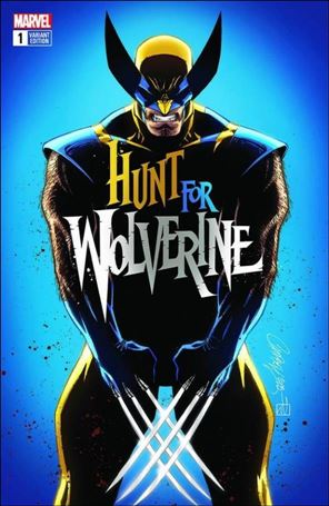 Hunt for Wolverine issue 1-Q J. Scott Campbell Calgary Fan Expo Cover