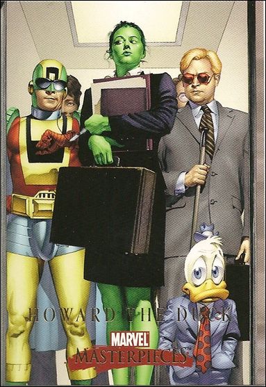 2008 Marvel Masterpieces: Series 2 (Base Set) card 33 Howard the Duck