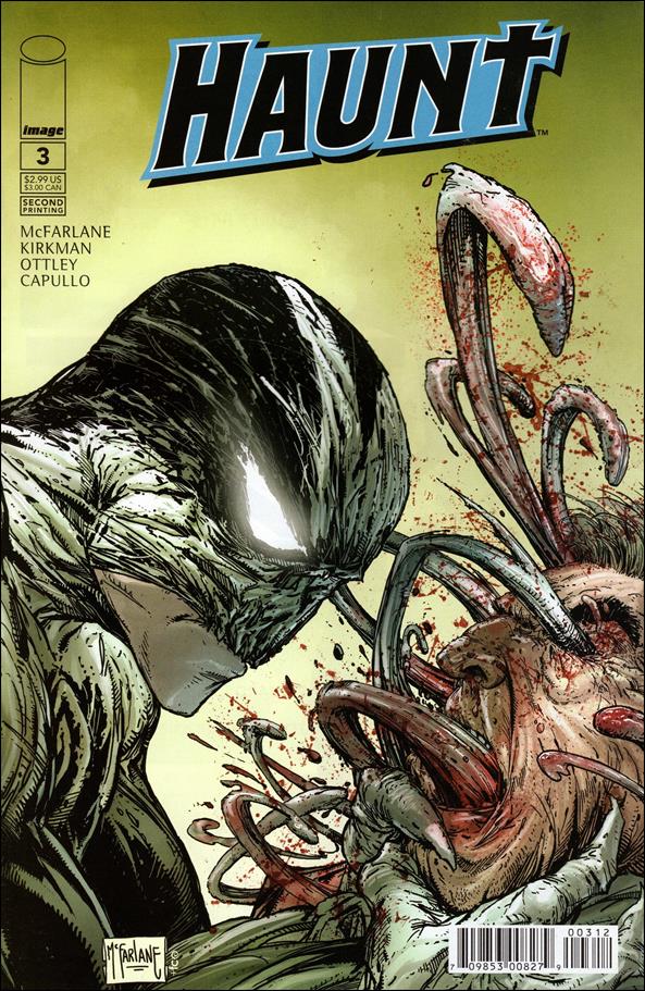 Haunt issue 3-C Todd McFarlane Cover (2nd Printing)