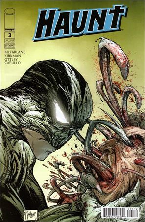 Haunt issue 3-C Todd McFarlane Cover (2nd Printing)