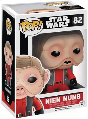 POP! Star Wars figure 82 Nien Nunb