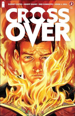 Crossover (2020) issue 2 Geoff Shaw Cover