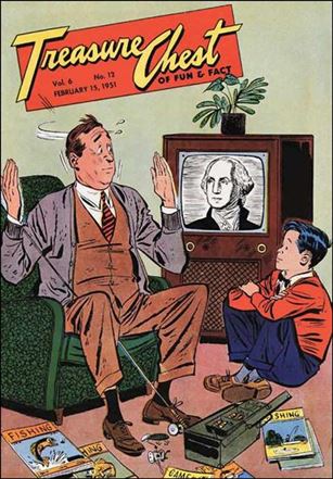 Treasure Chest of Fun and Fact (1950) issue 12