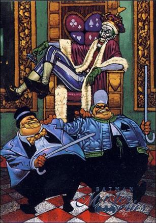 Batman Master Series (Base Set) card 68 Tweedledee & Dumber