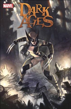 Dark Ages (2021) issue 2-B Meghan Hetrick Cover