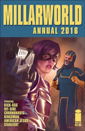 Millarworld Annual 2016 Cover Image 1