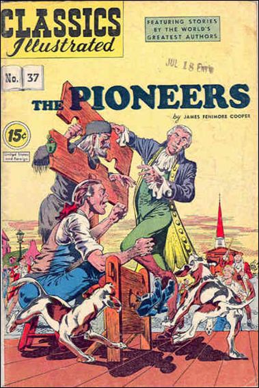 Classic Comics/Classics Illustrated issue 37-H HRN 132