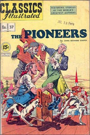Classic Comics/Classics Illustrated issue 37-H HRN 132