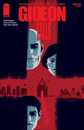 Gideon Falls issue 18-B Raul Allen Cover