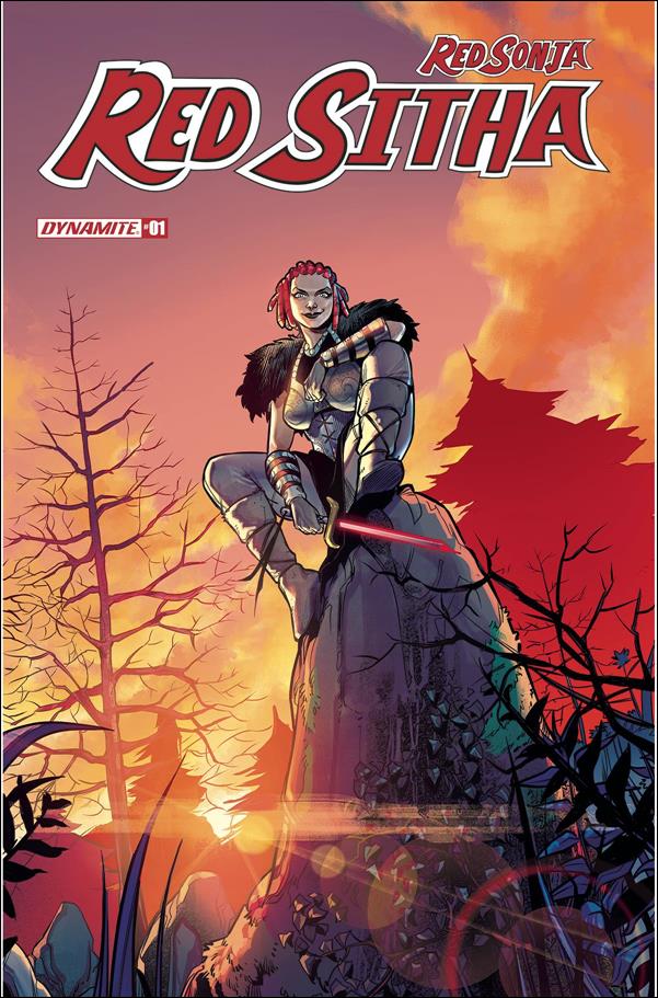 Red Sonja: Red Sitha issue 1-D Valentina Pinti Cover