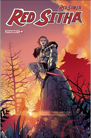 Red Sonja: Red Sitha issue 1-D Valentina Pinti Cover