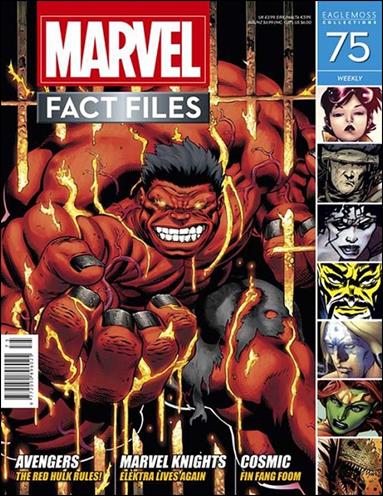 Marvel Fact Files issue 75