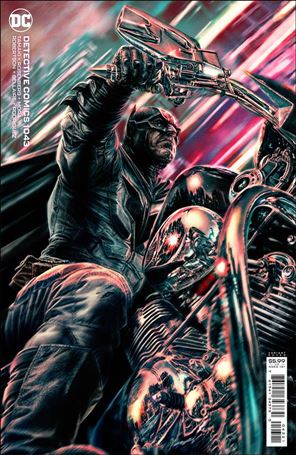 Detective Comics (1937) issue 1043-B Lee Bermejo Cardstock Cover