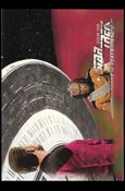 Star Trek: The Next Generation - The Episode Collection Season Four (Base Set) card 316 Mission Chronology
