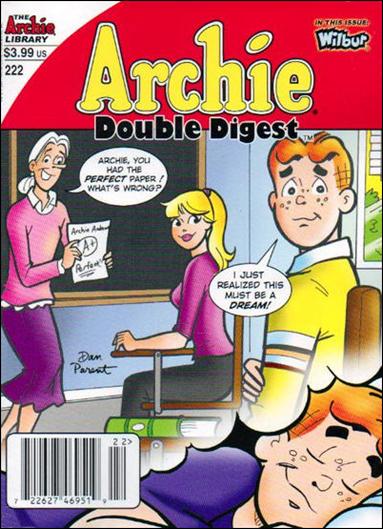 Archie's Double Digest Magazine issue 222
