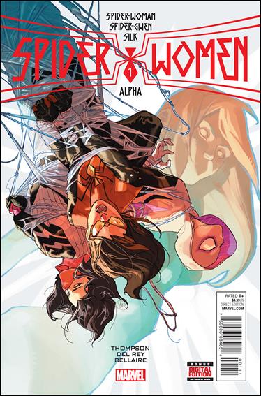 Spider-Women Alpha issue 1 Yasmine Putri Cover