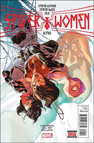 Spider-Women Alpha Cover Image 1