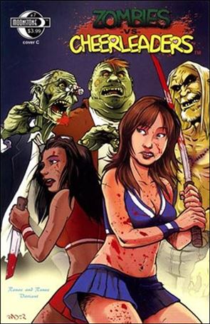 Zombies vs Cheerleaders (2010) issue 7-C Ander Sarabia Cover