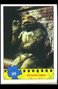 Teenage Mutant Ninja Turtles Movie (Base Set) card 20 Hungry Mike