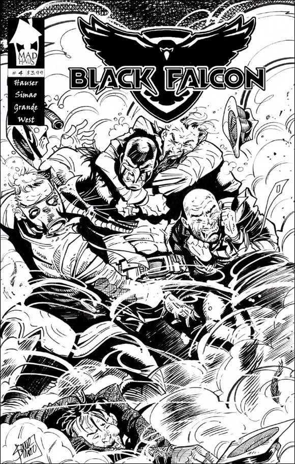Black Falcon issue 4