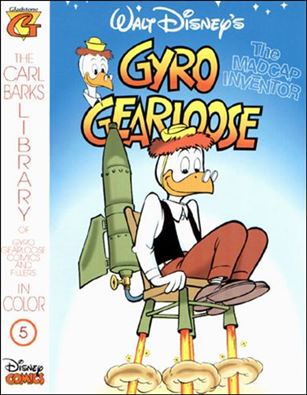 Carl Barks Library of Walt Disney's Gyro Gearloose Comics and Fillers in Color issue 5