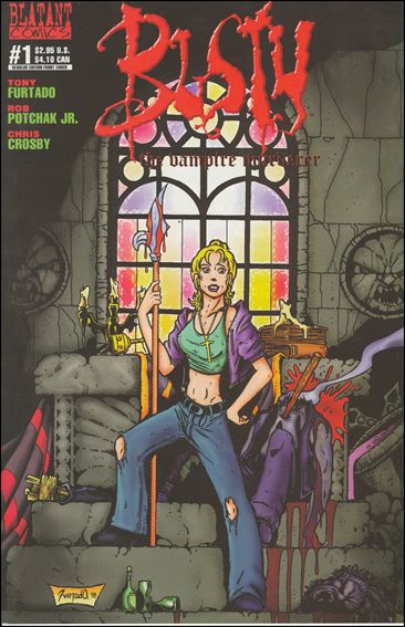 Busty the Vampire Murderer issue 1