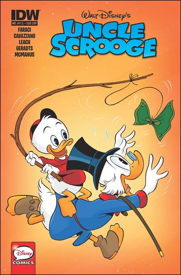 Uncle Scrooge (2015) issue 9-B Daniel Branca Subscription Cover