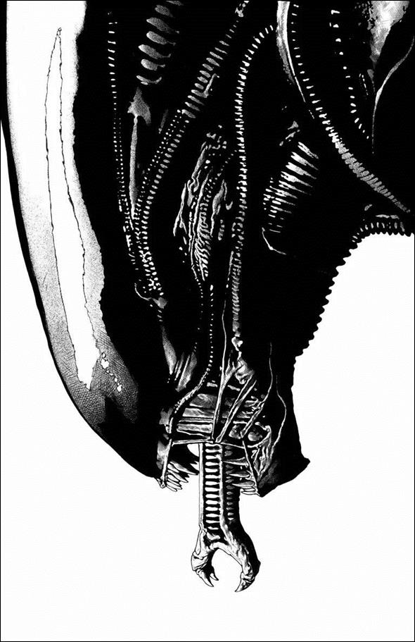 Alien (2021) issue 1-Y Travis Charest Virgin Diamond 40th Previews Cover
