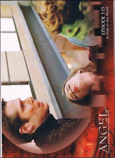 Angel: Season Five (Base Set) card 38 Stricken